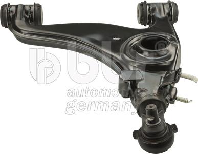 BBR Automotive 001-10-19995 - Braccio oscillante, Sospensione ruota autozon.pro