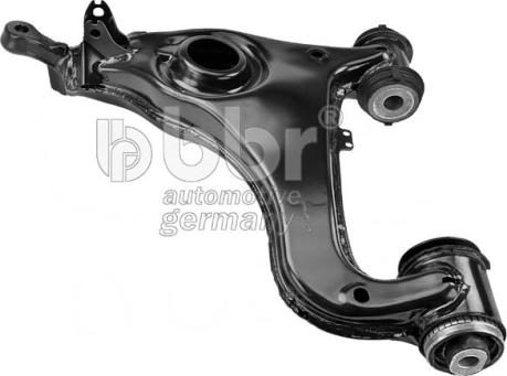 BBR Automotive 001-10-19998 - Braccio oscillante, Sospensione ruota autozon.pro