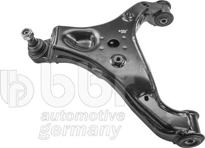 BBR Automotive 001-10-19979 - Braccio oscillante, Sospensione ruota autozon.pro