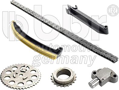 BBR Automotive 001-10-19406 - Kit catena distribuzione autozon.pro