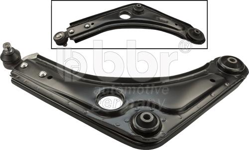 BBR Automotive 001-10-19692 - Braccio oscillante, Sospensione ruota autozon.pro