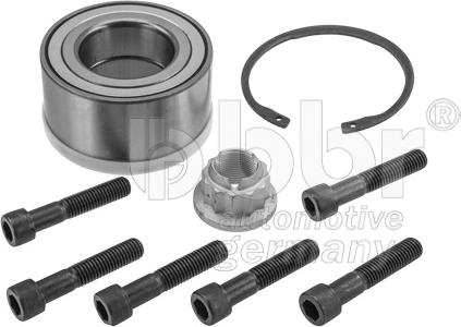 BBR Automotive 001-10-19657 - Kit cuscinetto ruota autozon.pro