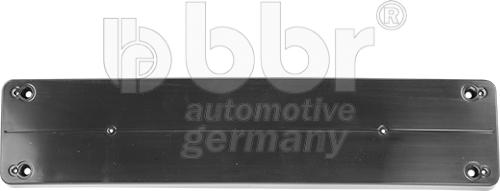 BBR Automotive 001-10-19054 - Supporto targa autozon.pro