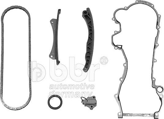 BBR Automotive 001-10-19841 - Kit catena distribuzione autozon.pro