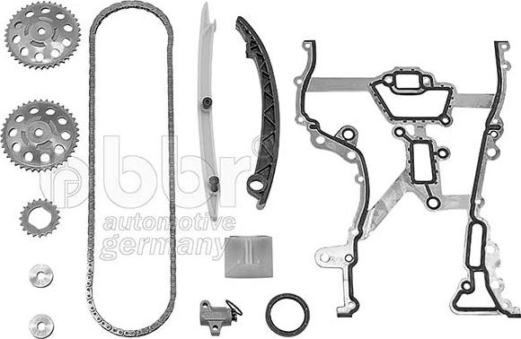 BBR Automotive 001-10-19801 - Kit catena distribuzione autozon.pro