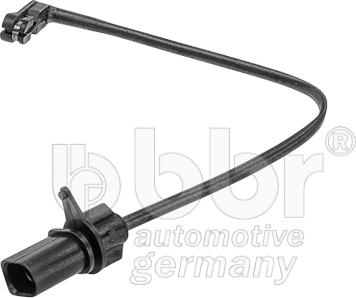 BBR Automotive 001-10-19305 - Contatto segnalazione, Usura past. freno / mat. d'attrito autozon.pro