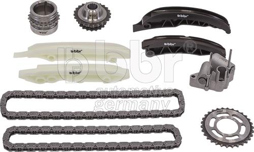 BBR Automotive 001-10-19749 - Kit catena distribuzione autozon.pro