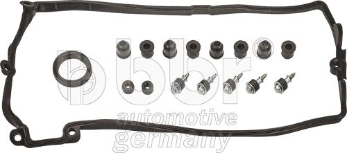 BBR Automotive 001-10-19738 - Kit guarnizioni, Copritestata autozon.pro