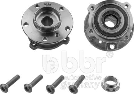 BBR Automotive 001-10-16903 - Kit cuscinetto ruota autozon.pro