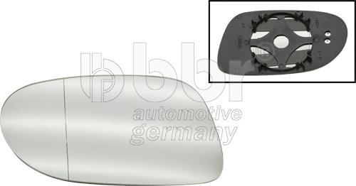 BBR Automotive 001-10-16425 - Vetro specchio, Specchio esterno autozon.pro