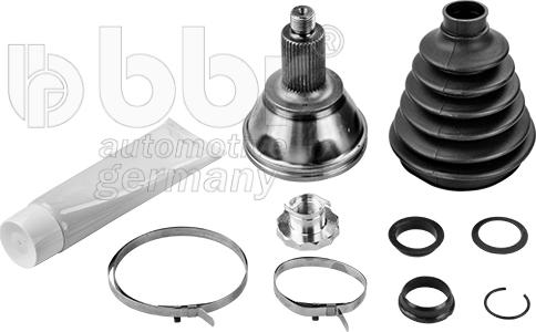 BBR Automotive 001-10-16881 - Kit giunti, Semiasse autozon.pro