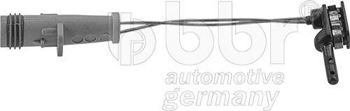 BBR Automotive 001-10-18967 - Contatto segnalazione, Usura past. freno / mat. d'attrito autozon.pro