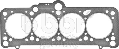 BBR Automotive 001-10-18458 - Guarnizione, Testata autozon.pro