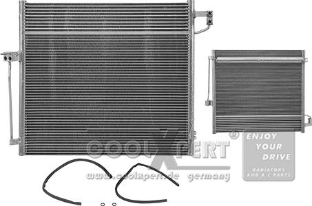 BBR Automotive 001-10-18587 - Condensatore, Climatizzatore autozon.pro