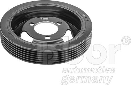 BBR Automotive 001-10-17516 - Puleggia cinghia, Albero a gomiti autozon.pro