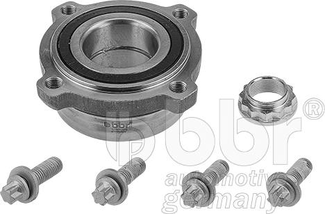 BBR Automotive 001-10-17635 - Kit cuscinetto ruota autozon.pro