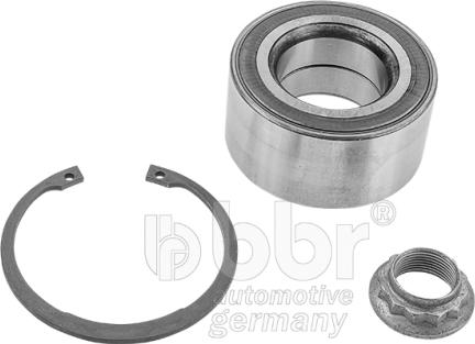 BBR Automotive 001-10-17638 - Kit cuscinetto ruota autozon.pro