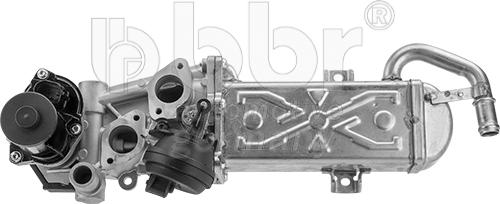 BBR Automotive 001-10-17826 - Valvola ricircolo gas scarico-EGR autozon.pro