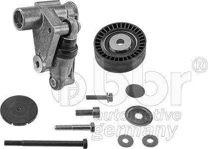 BBR Automotive 001-10-17242 - Kit riparazione, Braccio tenditore-Cinghia Poly-V autozon.pro