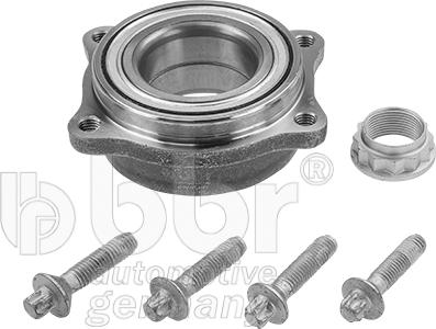 BBR Automotive 001-10-17219 - Kit cuscinetto ruota autozon.pro