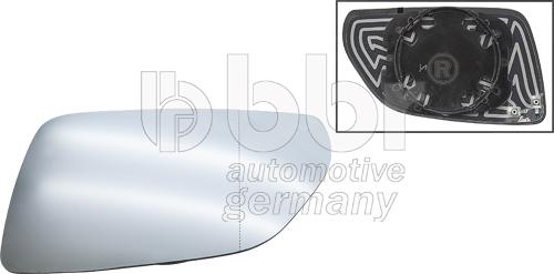 BBR Automotive 001-10-17273 - Vetro specchio, Specchio esterno autozon.pro