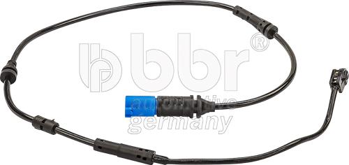 BBR Automotive 001-10-30926 - Contatto segnalazione, Usura past. freno / mat. d'attrito autozon.pro