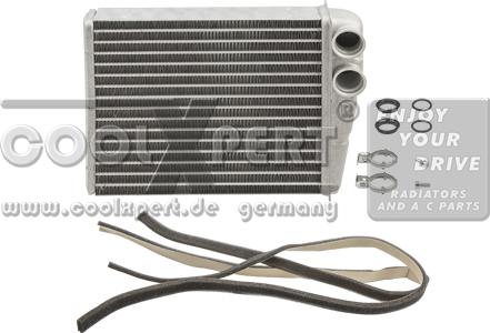 BBR Automotive 001-10-30427 - Scambiatore calore, Riscaldamento abitacolo autozon.pro