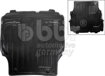 BBR Automotive 001-10-30515 - Insonorizzazione vano motore autozon.pro