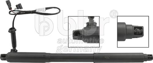 BBR Automotive 001-10-30165 - Motore elettrico, Cofano posteriore autozon.pro