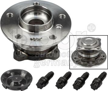 BBR Automotive 001-10-31555 - Kit cuscinetto ruota autozon.pro