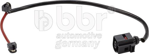 BBR Automotive 001-10-31064 - Contatto segnalazione, Usura past. freno / mat. d'attrito autozon.pro