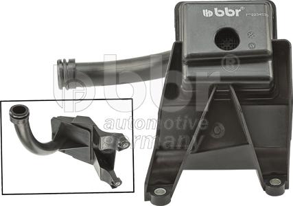 BBR Automotive 001-10-31071 - Collettore d'aspirazione, Pompa olio autozon.pro