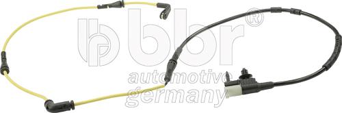 BBR Automotive 001-10-29916 - Contatto segnalazione, Usura past. freno / mat. d'attrito autozon.pro