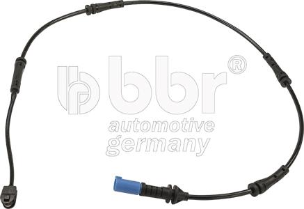 BBR Automotive 001-10-29932 - Contatto segnalazione, Usura past. freno / mat. d'attrito autozon.pro