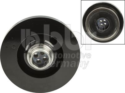 BBR Automotive 001-10-29686 - Puleggia cinghia, Albero a gomiti autozon.pro