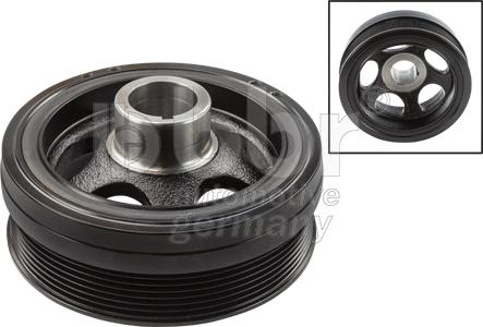 BBR Automotive 001-10-29855 - Puleggia cinghia, Albero a gomiti autozon.pro