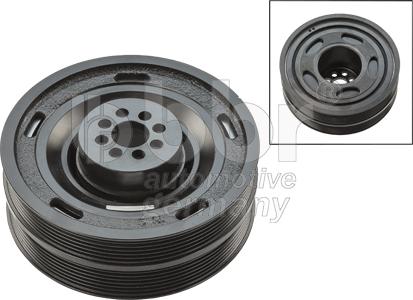 BBR Automotive 001-10-29884 - Puleggia cinghia, Albero a gomiti autozon.pro