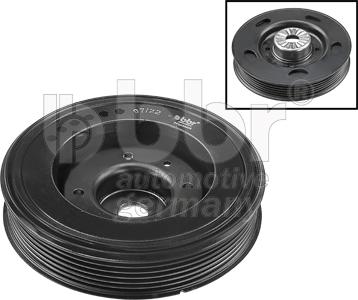 BBR Automotive 001-10-29881 - Puleggia cinghia, Albero a gomiti autozon.pro