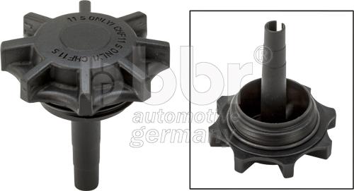 BBR Automotive 001-10-29824 - Tappo, Serbatoio di compensaz. - Servosterzo autozon.pro