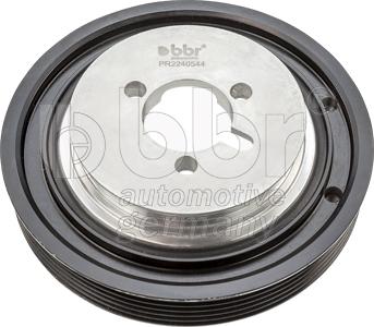 BBR Automotive 001-10-29705 - Puleggia cinghia, Albero a gomiti autozon.pro