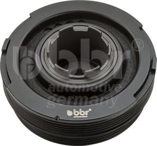 BBR Automotive 001-10-29716 - Puleggia cinghia, Albero a gomiti autozon.pro