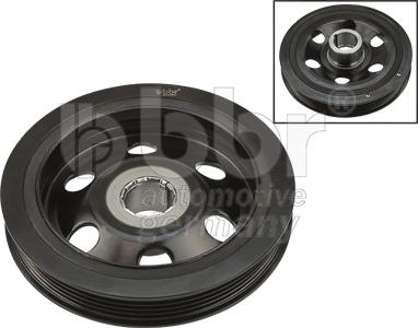 BBR Automotive 001-10-29779 - Puleggia cinghia, Albero a gomiti autozon.pro