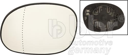 BBR Automotive 001-10-24496 - Vetro specchio, Specchio esterno autozon.pro