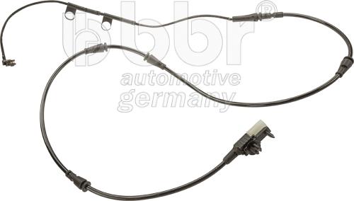 BBR Automotive 001-10-24540 - Contatto segnalazione, Usura past. freno / mat. d'attrito autozon.pro