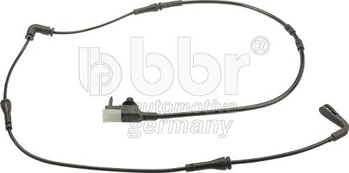 BBR Automotive 001-10-24543 - Contatto segnalazione, Usura past. freno / mat. d'attrito autozon.pro