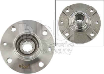 BBR Automotive 001-10-24600 - Mozzo ruota autozon.pro