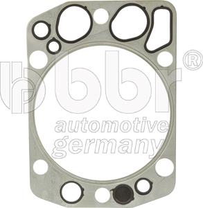 BBR Automotive 001-10-24824 - Guarnizione, Testata autozon.pro