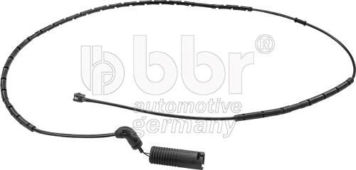 BBR Automotive 001-10-24204 - Contatto segnalazione, Usura past. freno / mat. d'attrito autozon.pro