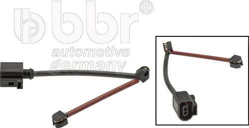 BBR Automotive 001-10-25921 - Contatto segnalazione, Usura past. freno / mat. d'attrito autozon.pro