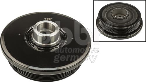 BBR Automotive 001-10-25499 - Puleggia cinghia, Albero a gomiti autozon.pro